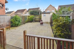 Rear Garden- click for photo gallery